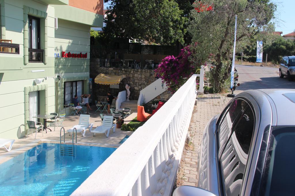 Kabasakal Hotel เซสเม ภายนอก รูปภาพ