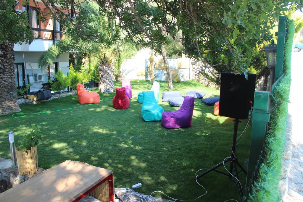 Kabasakal Hotel เซสเม ภายนอก รูปภาพ